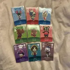 あつ森 amiibo アミーボ カード まとめ売り