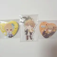 すとぷり るぅとくん アクリルキーホルダー 缶バッジ