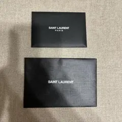 SAINTLAURENT メッセージカード入れ