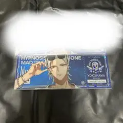 ヒプマイ オンラインくじ Ｃ賞 チケット風カード 左馬刻 C-4