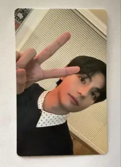 BTS ARIRANG Weverse Global 特典トレ カ V