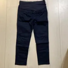 マタニティパンツ ネイビー Mサイズのサムネイル