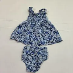 baby GAP ベビー ワンピース ブルマ セット 18-24mのサムネイル