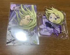 サカモトデイズ 神々廻 デコラ 特典 ミニキャラアクスタ セット