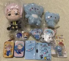BT21 KOYA クッション フィギュア キーリング セット - メルカリ