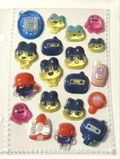 ボンボンドロップシール　たまごっち おすそ分け　 まめっち　やんぐまめっち