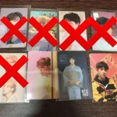 btsトレカ　ジンジミン