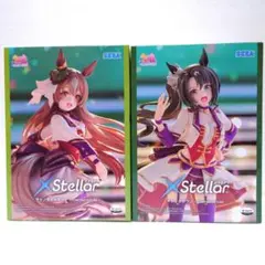 SEGA XStellar ウマ娘プリティーダービーフィギュア 2体セット