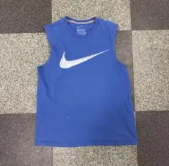 00s NIKE ノースリーブ タンクトップ スウッシュ archive Y2Kのサムネイル