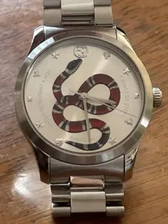 GUCCI G-Timeless スネーク 腕時計 グッチ 442 - メルカリ