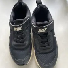 NIKE ブラック スニーカー ベルクロ　19.0cm