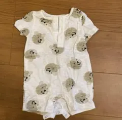 ベビーギャップ 半袖ロンパース 50cm