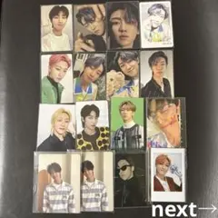 SEVENTEEN THE8 ディエイト　トレカ　ステッカー　まとめ売り