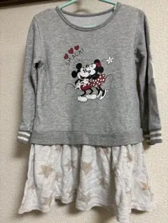 ミッキー ミニー トレーナー 千趣会 ベルメゾン 100cm 女の子