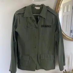 ビンテージ　ミリタリージャケットU.S.ARMY