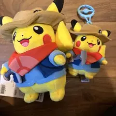 ピカチュウ ゴッホ ぬいぐるみ 海外限定 ゴッホ美術館 - メルカリ