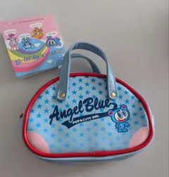 ナルミヤキャラクターズ エナメルボストン風ポーチ メゾピアノ　ナカムラくん