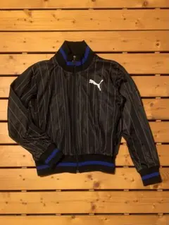 PUMA ストライプジャケット Lサイズ LAD630
