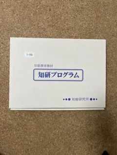 【値下げ】チャイルドアイズ　知研ボックス　年少　8〜9期