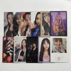 twice チェヨン トレカセット