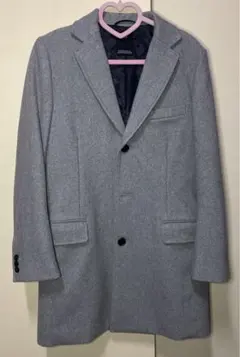 グレー　コート