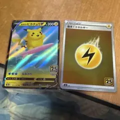 なみのりピカチュウV RR S8a 25th ANNIVERSARY COLL…