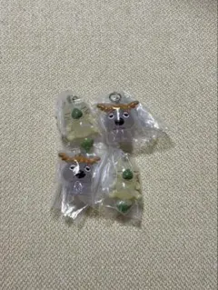 ぜんまいざむらい キャラクター チャーム 4点セット