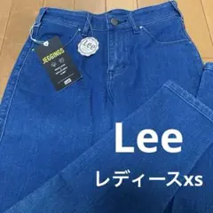 【新品タグ付】leeジーパン　スキニー　デニムパンツXS レディース