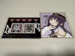 劇場版 魔法少女まどか☆マギカ ワルプルギスの廻天　ワス色紙 特製ステッカー