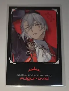 にじさんじEN ファルガー・オーヴィド 2ndアニバ チェキ風カード(ノーマル)