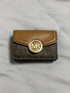 MICHAEL KORS 三つ折り財布 ブラウン系のサムネイル