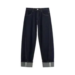 ZARA インディゴデニム ジーンズ サイズ40
