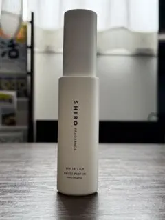 【1プッシュのみ使用】SHIROシロホワイトリリーオードパルファム40ml