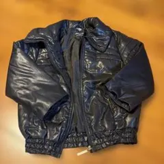 COMME CA ISM ブラックジャケット　364