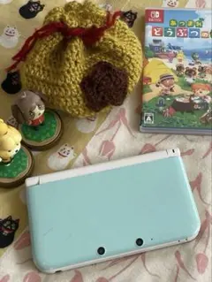 どうぶつの森 ベル袋型 巾着袋