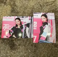 TWICE READY TO BE ラントレ ランダムトレカ ナヨン