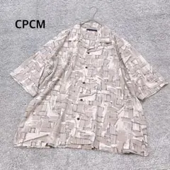 【CPCM】アソート 総柄シャツ 半袖