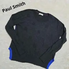 ポールスミス ドット ウール ニット セーター オンワード樫山 Mサイズ