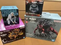 一番くじ BLEACH フィギュア A賞 B賞 C賞 D賞セット - メルカリ