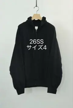 26ss COMOLI (コモリ) 　ジャージ ジップパーカ 4