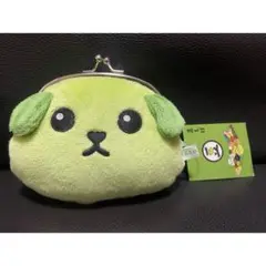 豆しば がま口 小銭入れ ぬいぐるみ コインケース