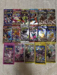 ポケモンカード 未開封パック 大量セット① - メルカリ