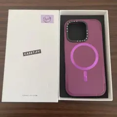 casetify フォース iPhone17 マルベリー - メルカリ