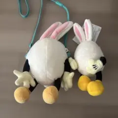 東京ディズニーランド イースター うさたま チケットホルダー ぬいぐるみバッジのサムネイル