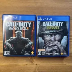 Call of Duty: Black Ops III&WWII セット PS4