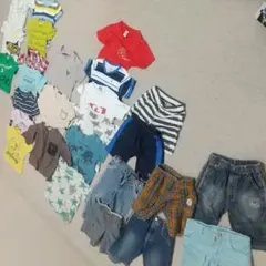 子供服まとめ売り キッズ夏服セット90〜130