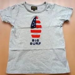MARKEY'S BIG FIELD キッズ Tシャツ グレー　130のサムネイル