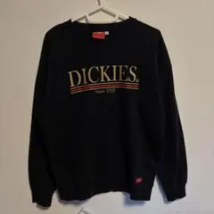 Dickies ディッキーズ スウェット ブラック M ロゴプリントのサムネイル