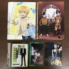 ❶ウィンドブレーカー アニメイトフェア特典ポストカード クリアカード まとめ売り