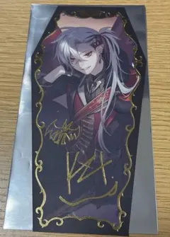 Happy B-day to Kuzuha 特典 箔押し サイン入り